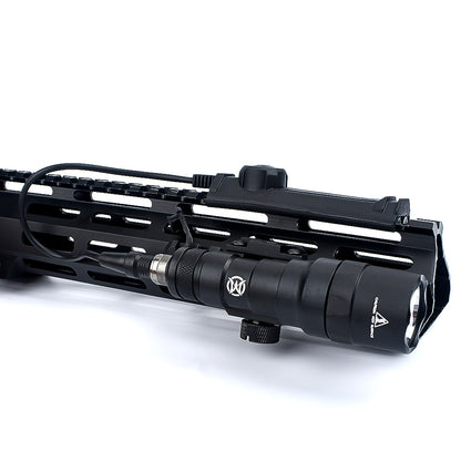 WADSN M300SF Scout Light Flashlight w/ Dual Function Remote Pad - BLACK * - APEXTAC GEAR