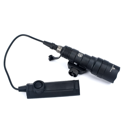 WADSN M300SF Scout Light Flashlight w/ Dual Function Remote Pad - BLACK * - APEXTAC GEAR