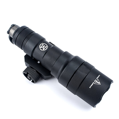 WADSN M300SF Single Fuel SCOUT LIGHT with Two Control Kit Version - BLACK - APEXTAC GEAR