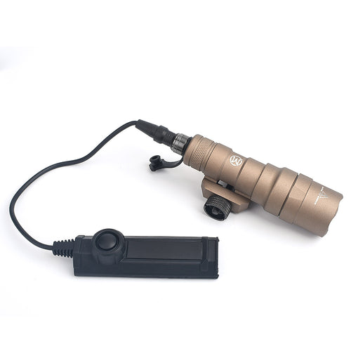 WADSN M300SF Scout Light Flashlight w/ Dual Function Remote Pad - TAN * - APEXTAC GEAR
