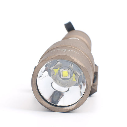 WADSN M300SF Scout Light Flashlight w/ Dual Function Remote Pad - TAN * - APEXTAC GEAR