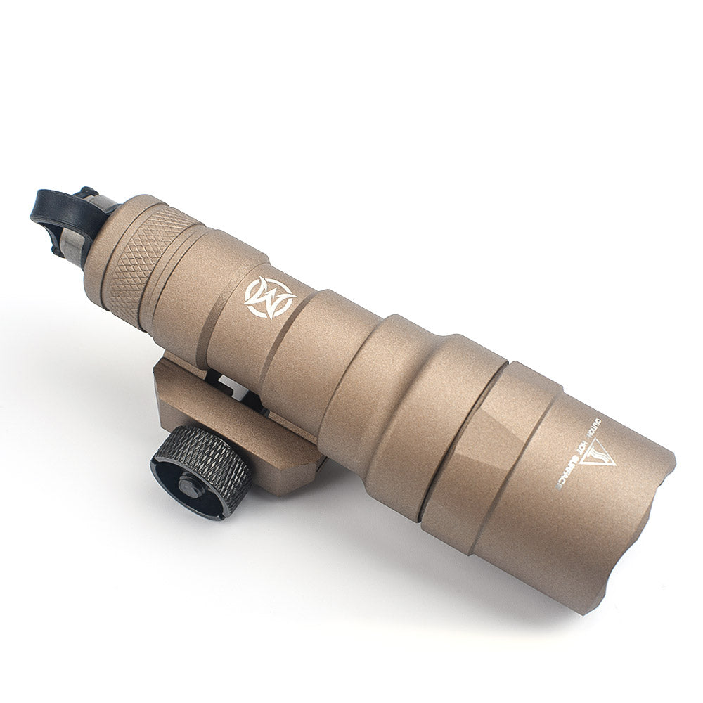 WADSN M300SF Scout Light Flashlight w/ Dual Function Remote Pad - TAN * - APEXTAC GEAR