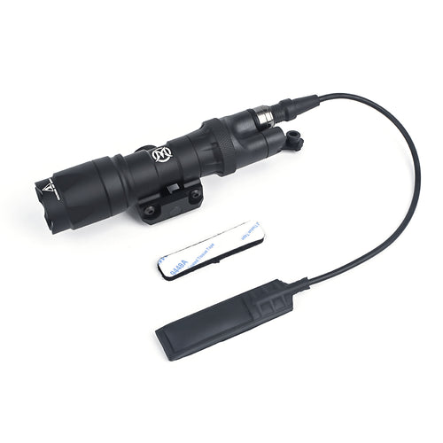 WADSN M300A Mini Scout Light LED Flashlight SL07 Scout Dual Switch Version  - BK - APEXTAC GEAR