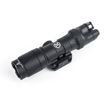 WADSN M300A Mini Scout Light LED Flashlight SL07 Scout Dual Switch Version  - BK - APEXTAC GEAR