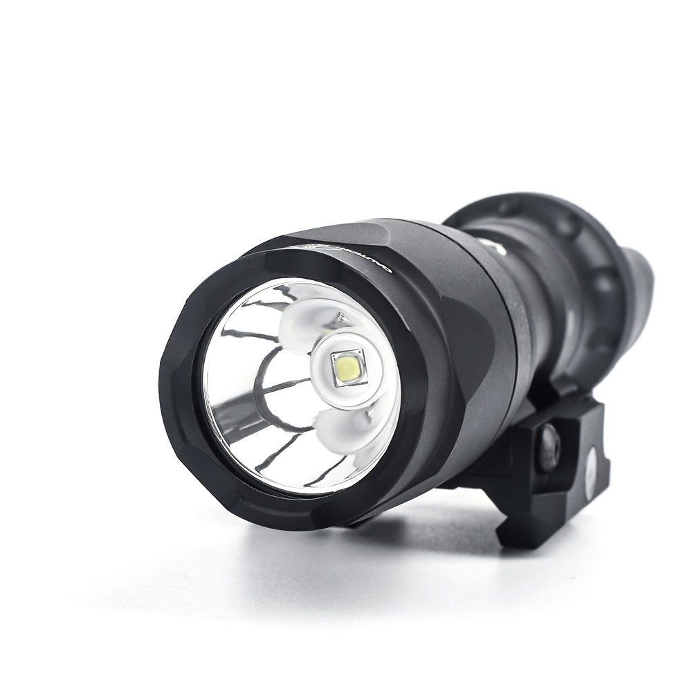 WADSN M300A Mini Scout Light LED Flashlight SL07 Scout Dual Switch Version  - BK - APEXTAC GEAR