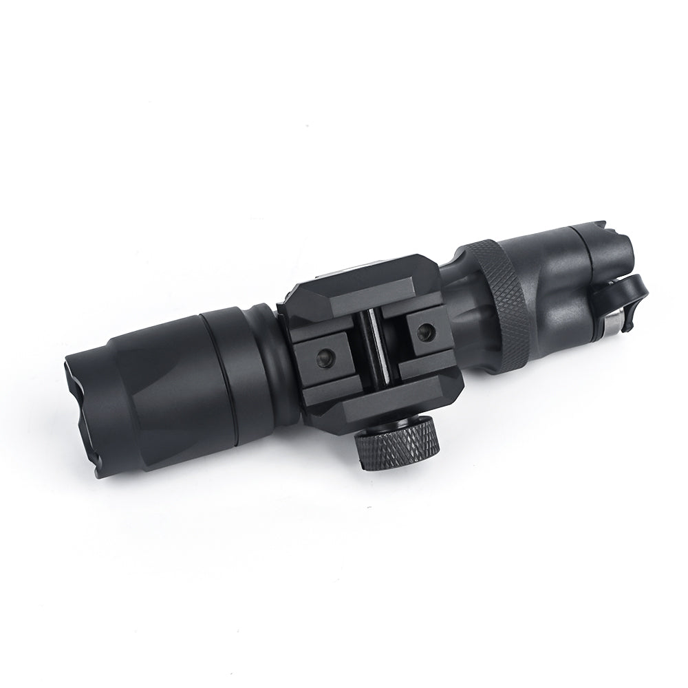 WADSN M300A Mini Scout Light LED Flashlight SL07 Scout Dual Switch Version  - BK - APEXTAC GEAR