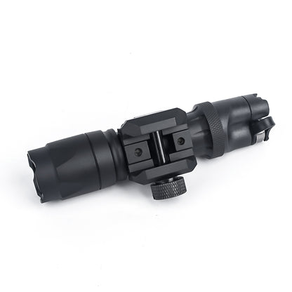 WADSN M300A Mini Scout Light LED Flashlight SL07 Scout Dual Switch Version  - BK - APEXTAC GEAR