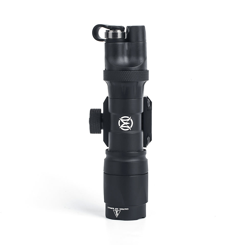 WADSN M300A Mini Scout Light LED Flashlight SL07 Scout Dual Switch Version  - BK - APEXTAC GEAR