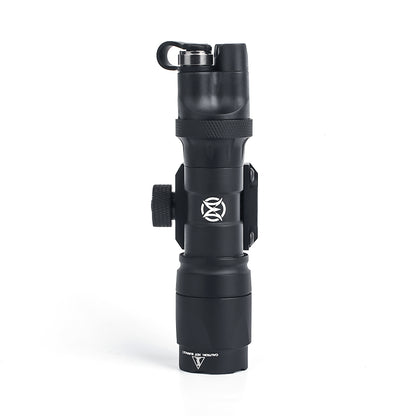 WADSN M300A Mini Scout Light LED Flashlight SL07 Scout Dual Switch Version  - BK - APEXTAC GEAR