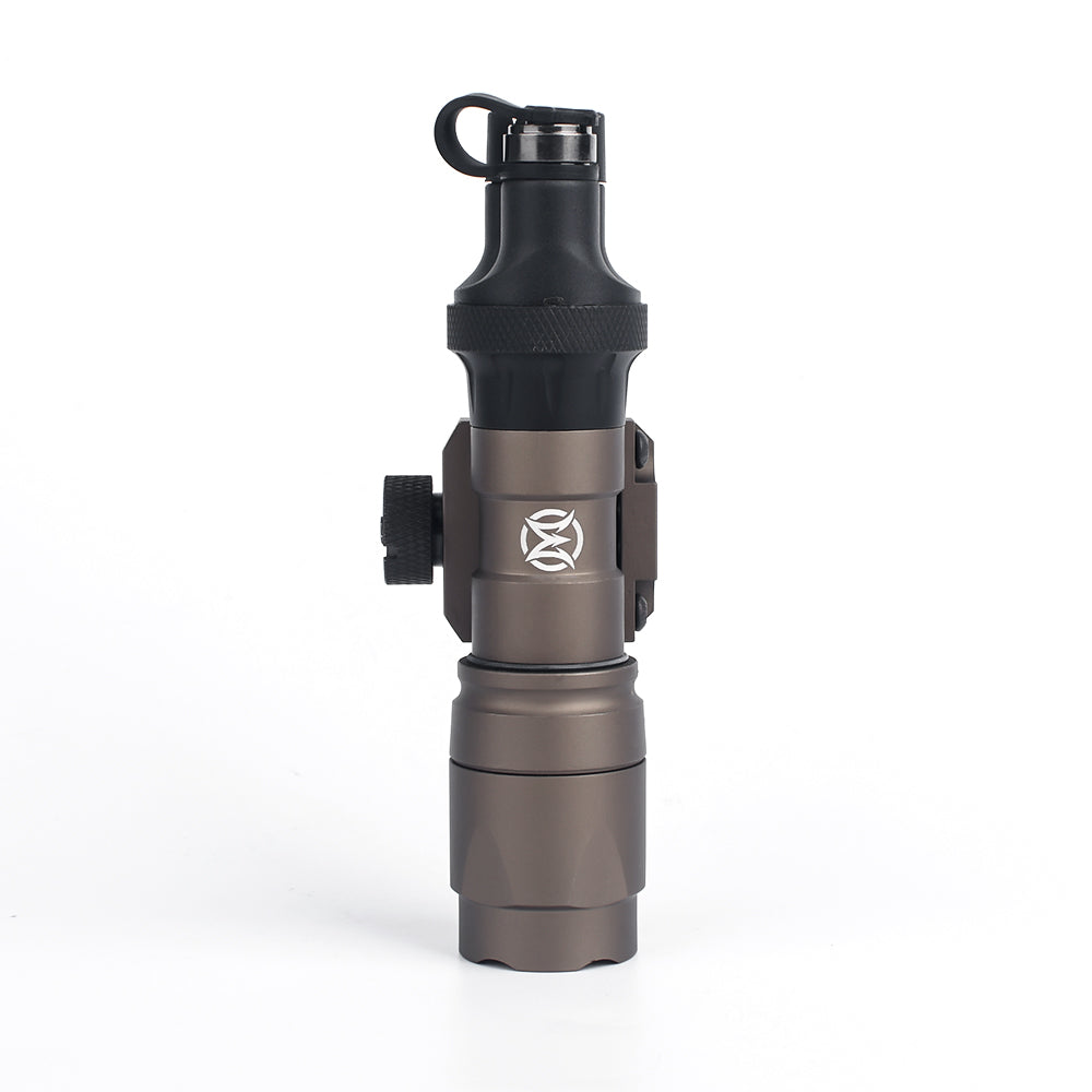 WADSN M300A Mini Scout Light LED Flashlight SL07 Scout Dual Switch Version  - TAN - APEXTAC GEAR