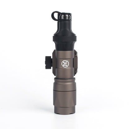 WADSN M300A Mini Scout Light LED Flashlight SL07 Scout Dual Switch Version  - TAN - APEXTAC GEAR