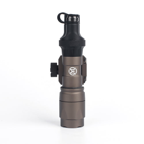 WADSN M300A Mini Scout Light LED Flashlight SL07 Scout Dual Switch Version  - TAN - APEXTAC GEAR