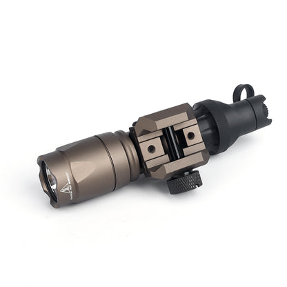 WADSN M300A Mini Scout Light LED Flashlight SL07 Scout Dual Switch Version  - TAN - APEXTAC GEAR