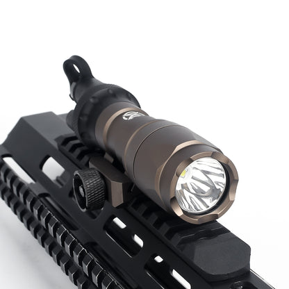 WADSN M300A Mini Scout Light LED Flashlight SL07 Scout Dual Switch Version  - TAN - APEXTAC GEAR
