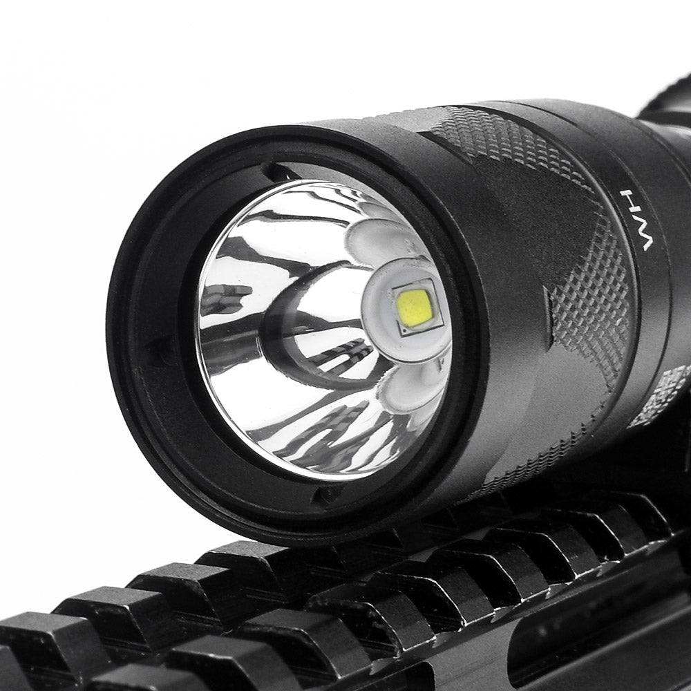 WADSN M300W Scout Light Flashlight Strobe with SL07 Scout Dual Switch - BLACK - APEXTAC GEAR