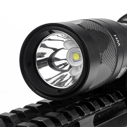 WADSN M300W Scout Light Flashlight Strobe with SL07 Scout Dual Switch - BLACK - APEXTAC GEAR