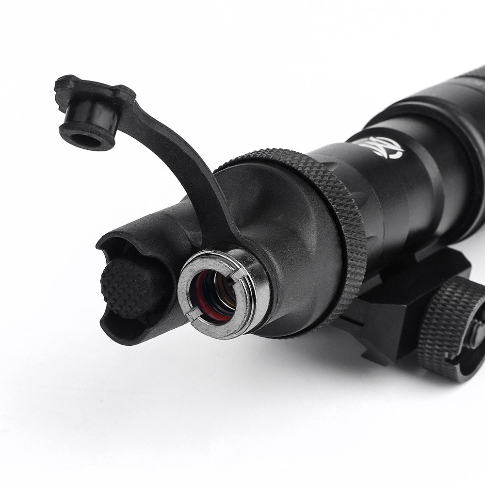 WADSN M300W Scout Light Flashlight Strobe with SL07 Scout Dual Switch - BLACK - APEXTAC GEAR