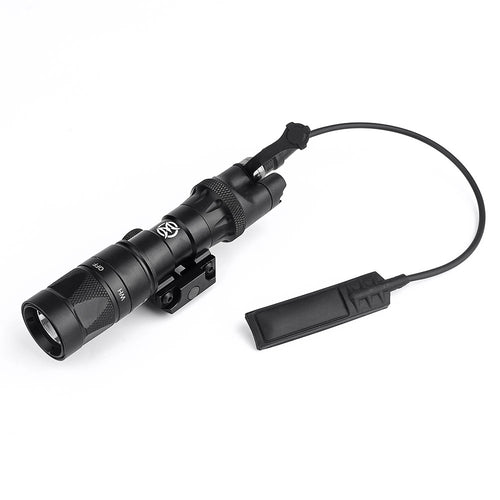 WADSN M300W Scout Light Flashlight Strobe with SL07 Scout Dual Switch - BLACK - APEXTAC GEAR