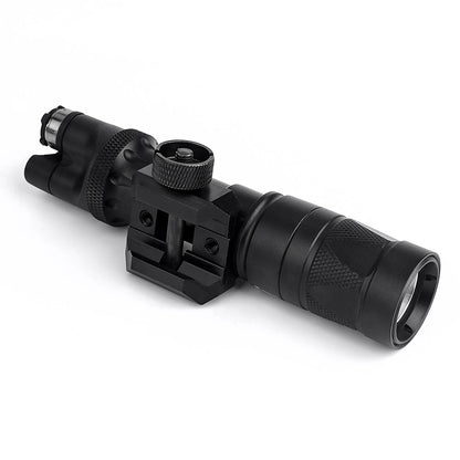 WADSN M300W Scout Light Flashlight Strobe with SL07 Scout Dual Switch - BLACK - APEXTAC GEAR