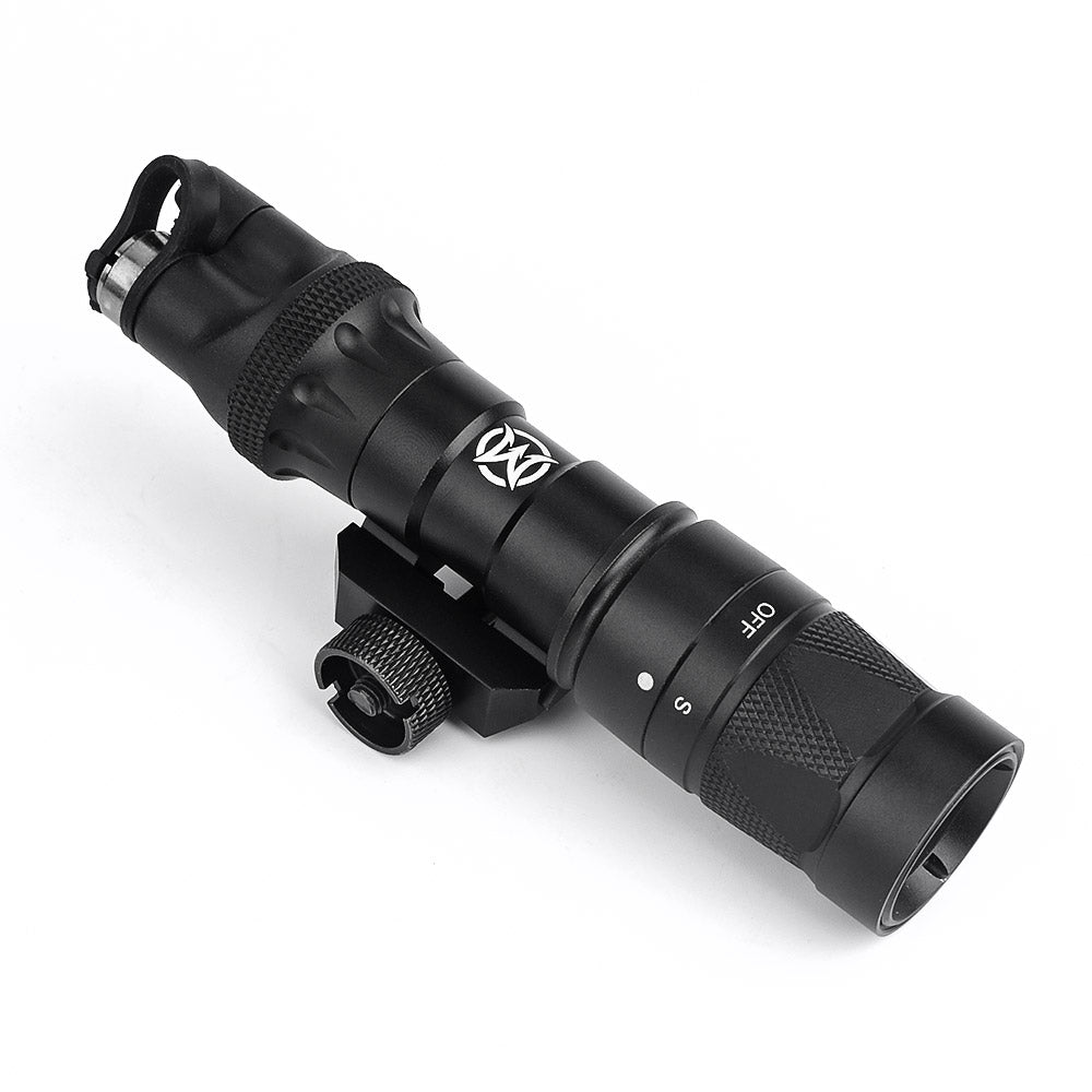 WADSN M300W Scout Light Flashlight Strobe with SL07 Scout Dual Switch - BLACK - APEXTAC GEAR