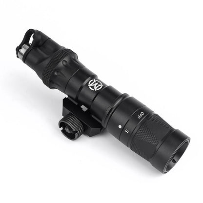 WADSN M300W Scout Light Flashlight Strobe with SL07 Scout Dual Switch - BLACK - APEXTAC GEAR