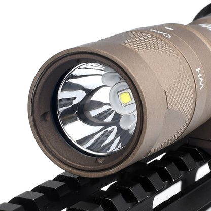 WADSN M300W Scout Light Flashlight Strobe with SL07 Scout Dual Switch - TAN - APEXTAC GEAR