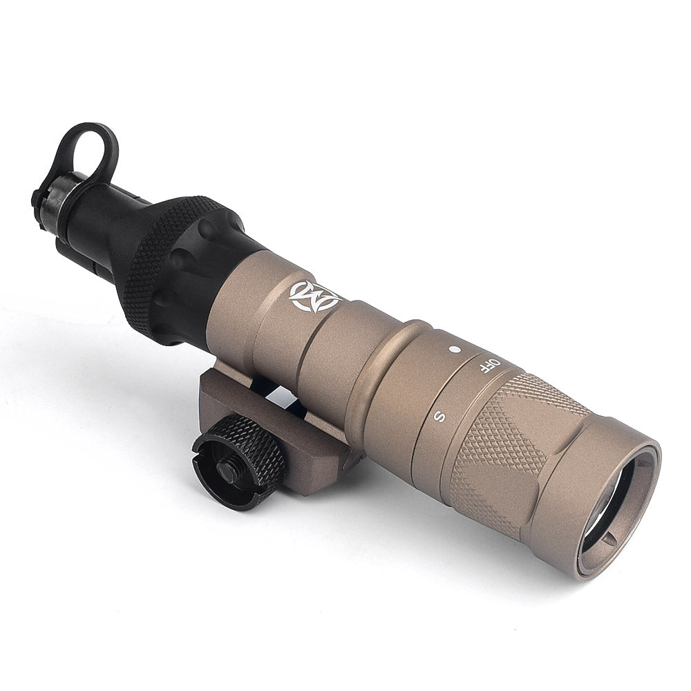 WADSN M300W Scout Light Flashlight Strobe with SL07 Scout Dual Switch - TAN - APEXTAC GEAR