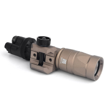 WADSN M300W Scout Light Flashlight Strobe with SL07 Scout Dual Switch - TAN - APEXTAC GEAR