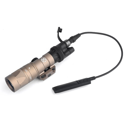 WADSN M300W Scout Light Flashlight Strobe with SL07 Scout Dual Switch - TAN - APEXTAC GEAR