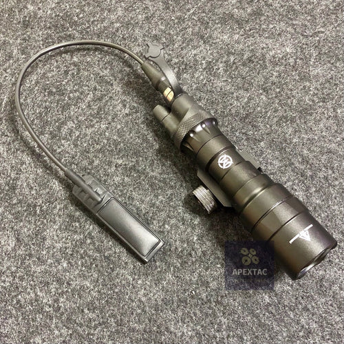 WADSN M300SF Single Fuel SCOUT LIGHT With SL07 Scout Dual Switch Version - BLACK - APEXTAC GEAR