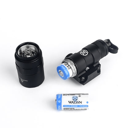 WADSN M300C Mini Scout Light LED Flashlight w/ Single Pressure Pad Version BLACK - APEXTAC GEAR