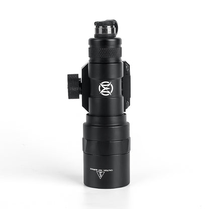 WADSN M300C Mini Scout Light LED Flashlight w/ Single Pressure Pad Version BLACK - APEXTAC GEAR