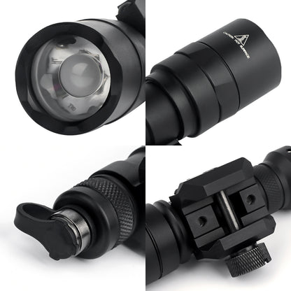 WADSN M300C Mini Scout Light LED Flashlight w/ Single Pressure Pad Version BLACK - APEXTAC GEAR
