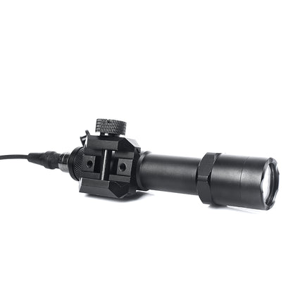 WADSN M600B Rail Mount LED Flashlight w/ Single Pressure Pad Version - BLACK - APEXTAC GEAR