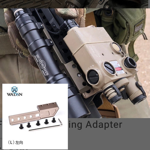 WADSN FUSION LightWing Adapter - TAN (LEFT) (WD04023) - APEXTAC GEAR