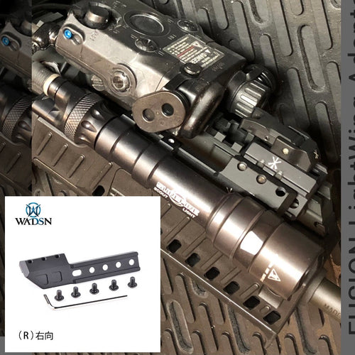 WADSN FUSION LightWing Adapter - BLACK (RIGHT) (WD04024) - APEXTAC GEAR