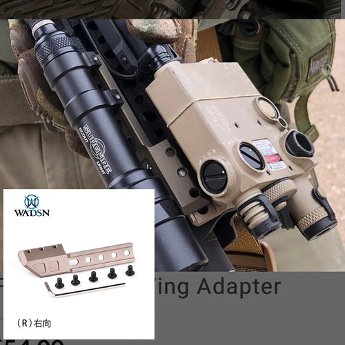 WADSN FUSION LightWing Adapter - TAN (RIGHT) (WD04024) - APEXTAC GEAR