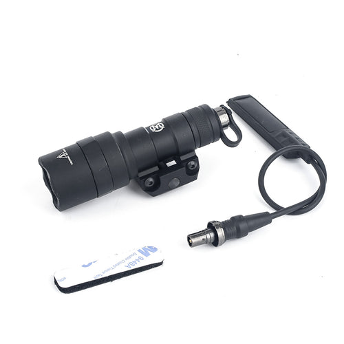 WADSN M300C Mini Scout Light LED Flashlight w/ Single Pressure Pad Version BLACK - APEXTAC GEAR