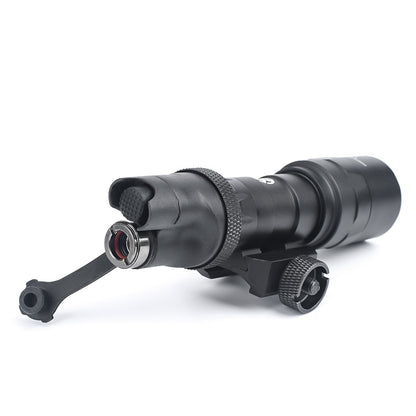 WADSN M300C Mini Scout Light LED Flashlight SL07 Scout Dual Switch Version - BLACK - APEXTAC GEAR