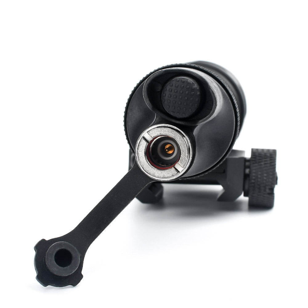 WADSN M300C Mini Scout Light LED Flashlight SL07 Scout Dual Switch Version - BLACK - APEXTAC GEAR