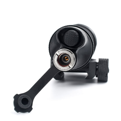 WADSN M300C Mini Scout Light LED Flashlight SL07 Scout Dual Switch Version - BLACK - APEXTAC GEAR