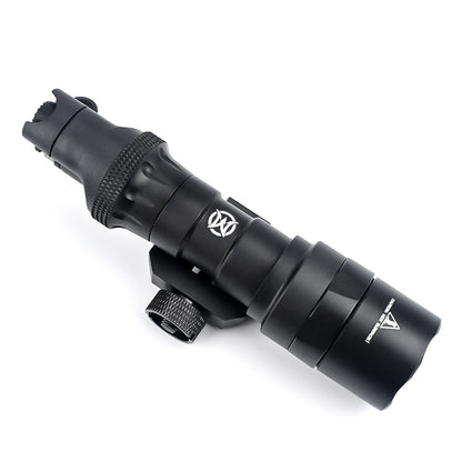 WADSN M300C Mini Scout Light LED Flashlight SL07 Scout Dual Switch Version - BLACK - APEXTAC GEAR