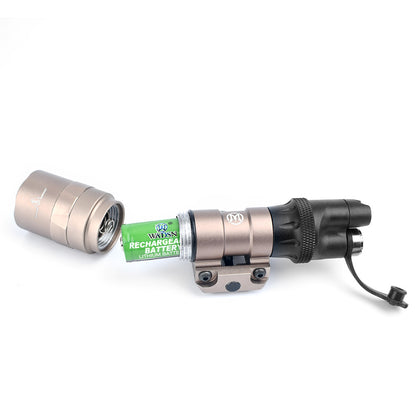 WADSN M300C Mini Scout Light LED Flashlight SL07 Scout Dual Switch Version - TAN - APEXTAC GEAR