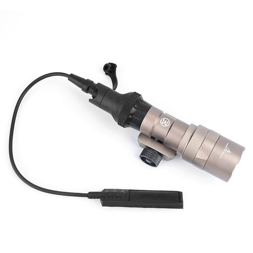 WADSN M300C Mini Scout Light LED Flashlight SL07 Scout Dual Switch Version - TAN - APEXTAC GEAR