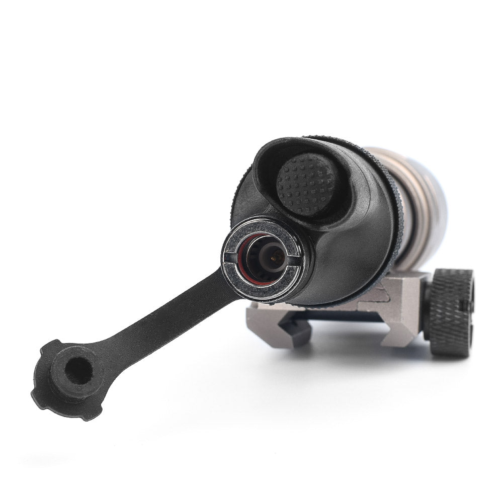 WADSN M300C Mini Scout Light LED Flashlight SL07 Scout Dual Switch Version - TAN - APEXTAC GEAR