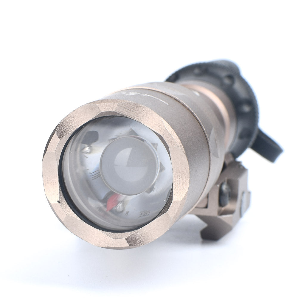 WADSN M300C Mini Scout Light LED Flashlight SL07 Scout Dual Switch Version - TAN - APEXTAC GEAR