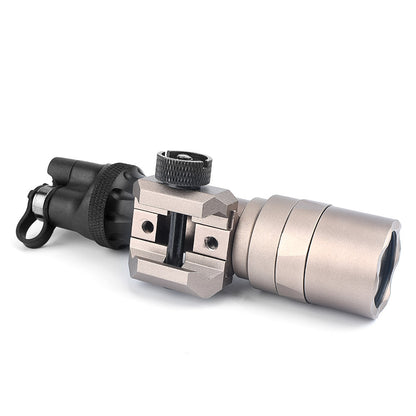 WADSN M300C Mini Scout Light LED Flashlight SL07 Scout Dual Switch Version - TAN - APEXTAC GEAR