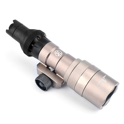 WADSN M300C Mini Scout Light LED Flashlight SL07 Scout Dual Switch Version - TAN - APEXTAC GEAR