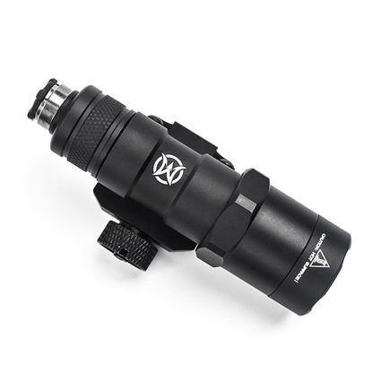 WADSN M300B MINI SCOUT LIGHT With Modlite ModButton Lite Version - BLACK - APEXTAC GEAR