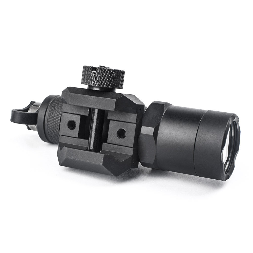 WADSN M300B MINI SCOUT LIGHT With Dual Function Tape Switch Version - BLACK (WD04035) - APEXTAC GEAR